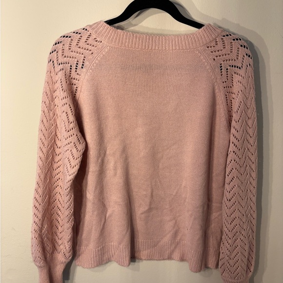 Pink Women's Sweater - Picture 4 of 7